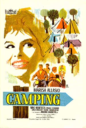 Camping (1958) with English Subtitles on DVD on DVD